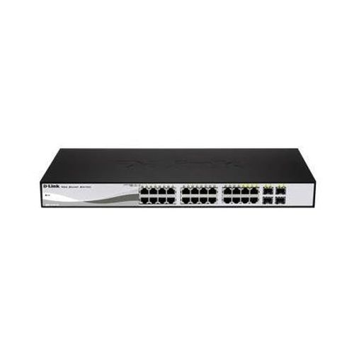 D-Link web upravljivi switch DGS-1210-24P slika 1