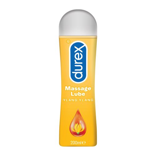 Durex massage gel ylang(sensual) 2u1 200ml slika 2