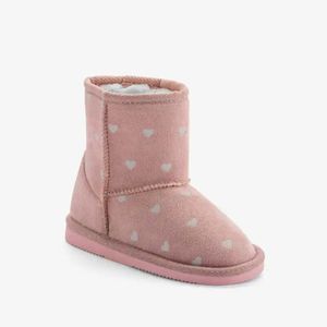 Coqui Čizme za djevojčice Valenka, Powder Pink