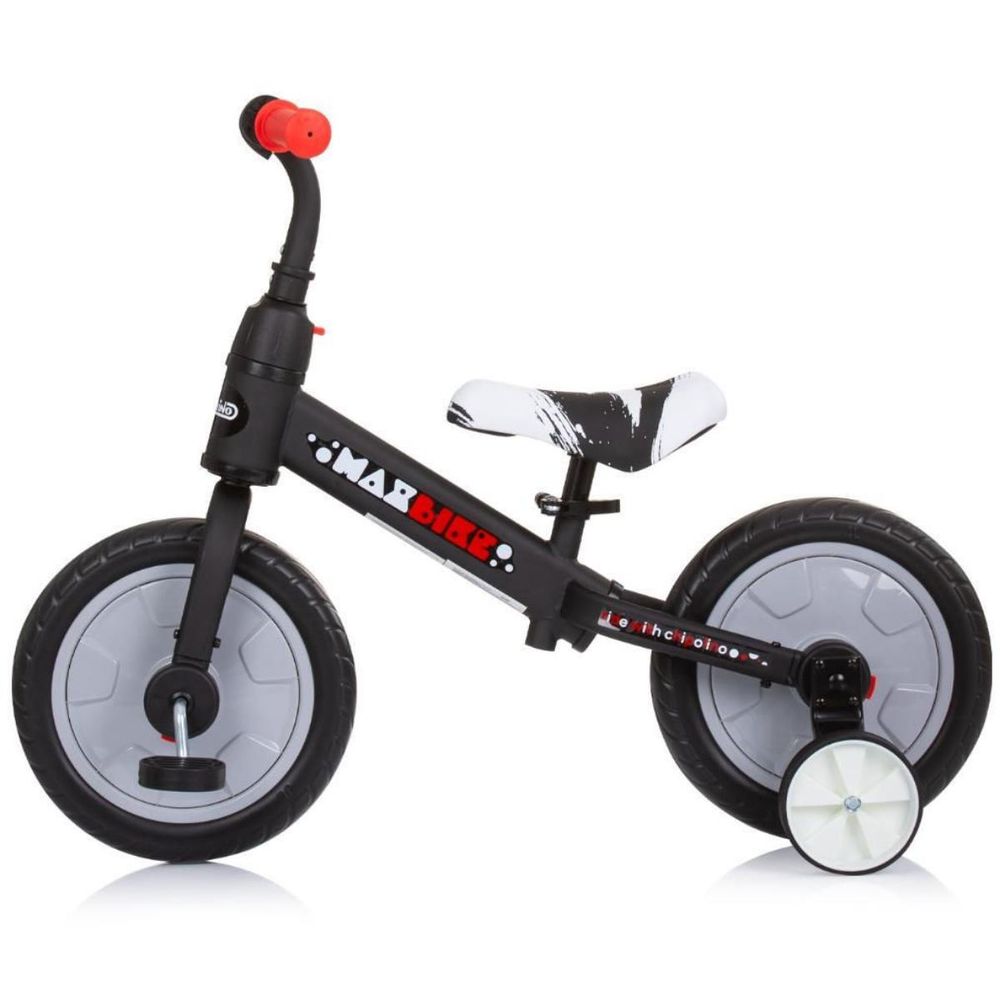 Chipolino Balans bicikl Max Bike Dikmb0231gy, Grey slika 3