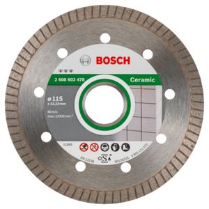 Bosch Dijamantna rezna ploča Best for Ceramic Extraclean Turbo