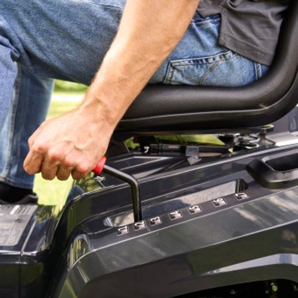 AL-KO traktor za travu sa korpom COMFORT 14-86.6 HD-A, hydrostatic (do 3.500m2) slika 10