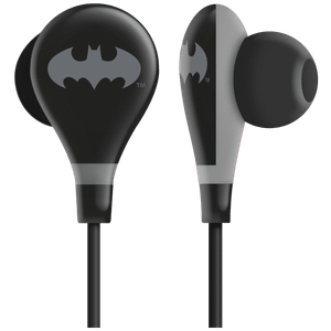 DC Slušalice sa mikrofonom, Batman, 3.5 mm - BATMAN Ultra Bass Earphone with Mic