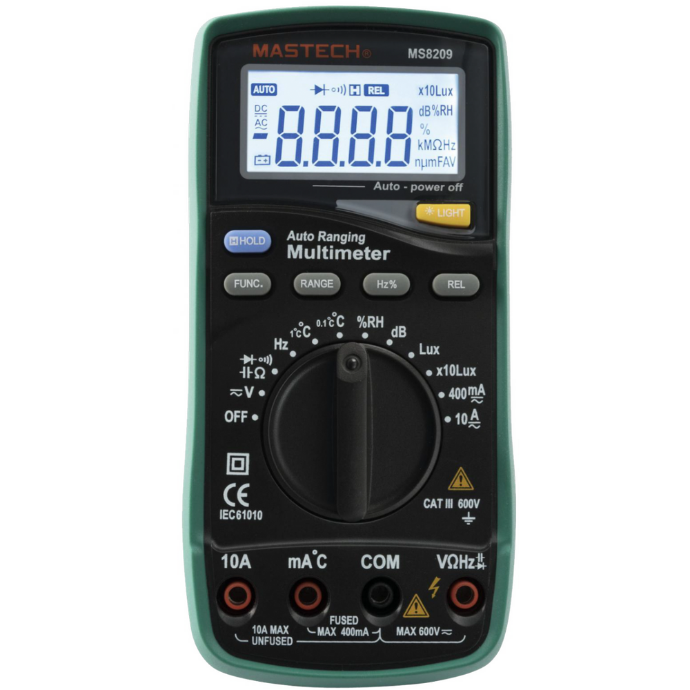 SMA Instrument mjerni, digitalni - MS 8209 slika 1