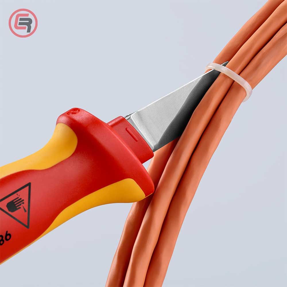 Knipex Nož Za Kablove 50 / 190mm 1000V - 98 52 slika 4