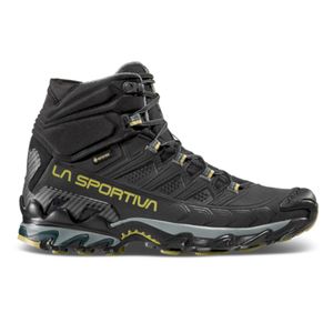 La Sportiva Muške gležnjerice Ultra Raptor II Mid Leather GTX, Black/Cedar