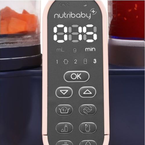 Babymoov Nutribaby+ XL kuhalo/mikser slika 11