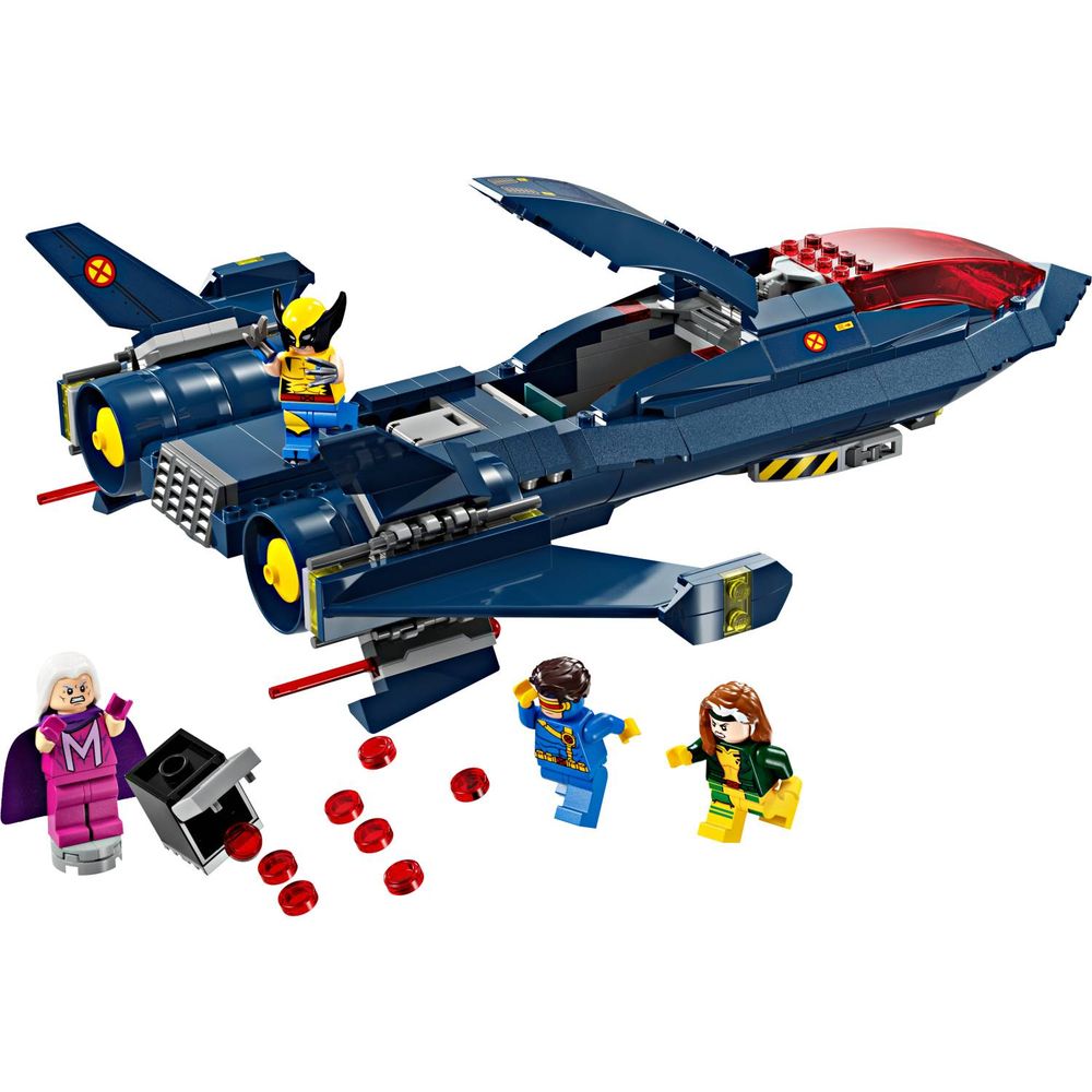 LEGO 76281 X-Man X-Jet slika 2