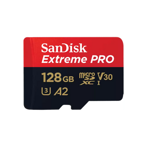 Memorijska kartica SanDisk Extreme Pro microSDXC 128GB +Adapter, SDSQXCD-128G-GN6MA