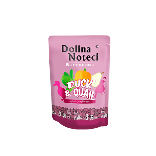 Dolina Noteci Superfood Dog Adult Pačetina i Prepelica 300g slika 1