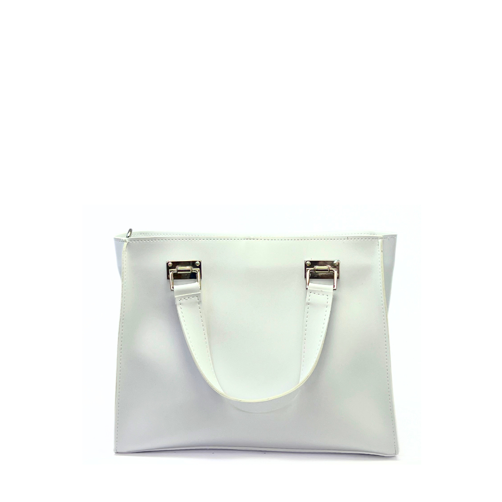 ILEA Ženska torba Hena 30x24cm, Bijela slika 3