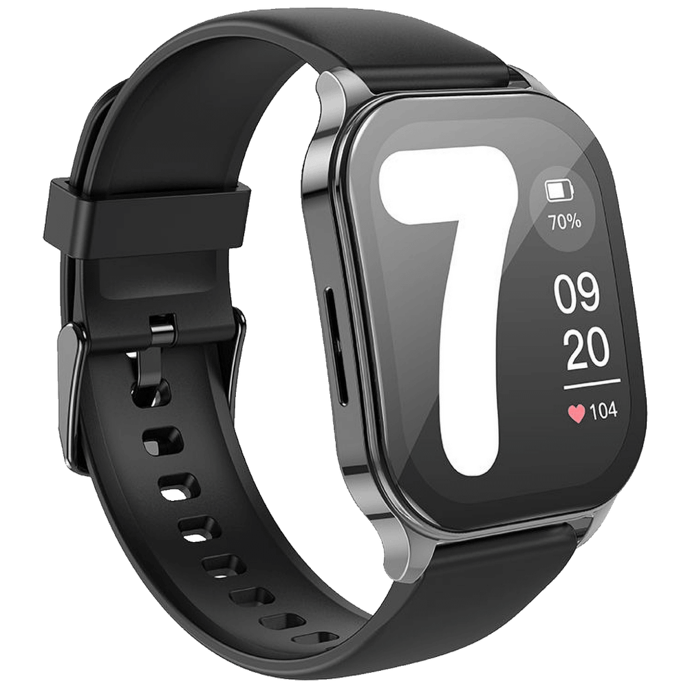 hoco. Pametni sat, 1.96", AMOLED zaslon, Bluetooth, IP68 - Y19 Metal Gray slika 1