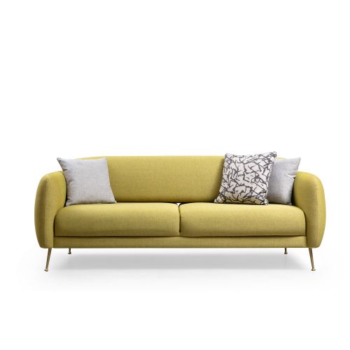 Atelier Del Sofa Trosjed SEVILLA- žuta, Sevilla 3 Seater - Yellow slika 3