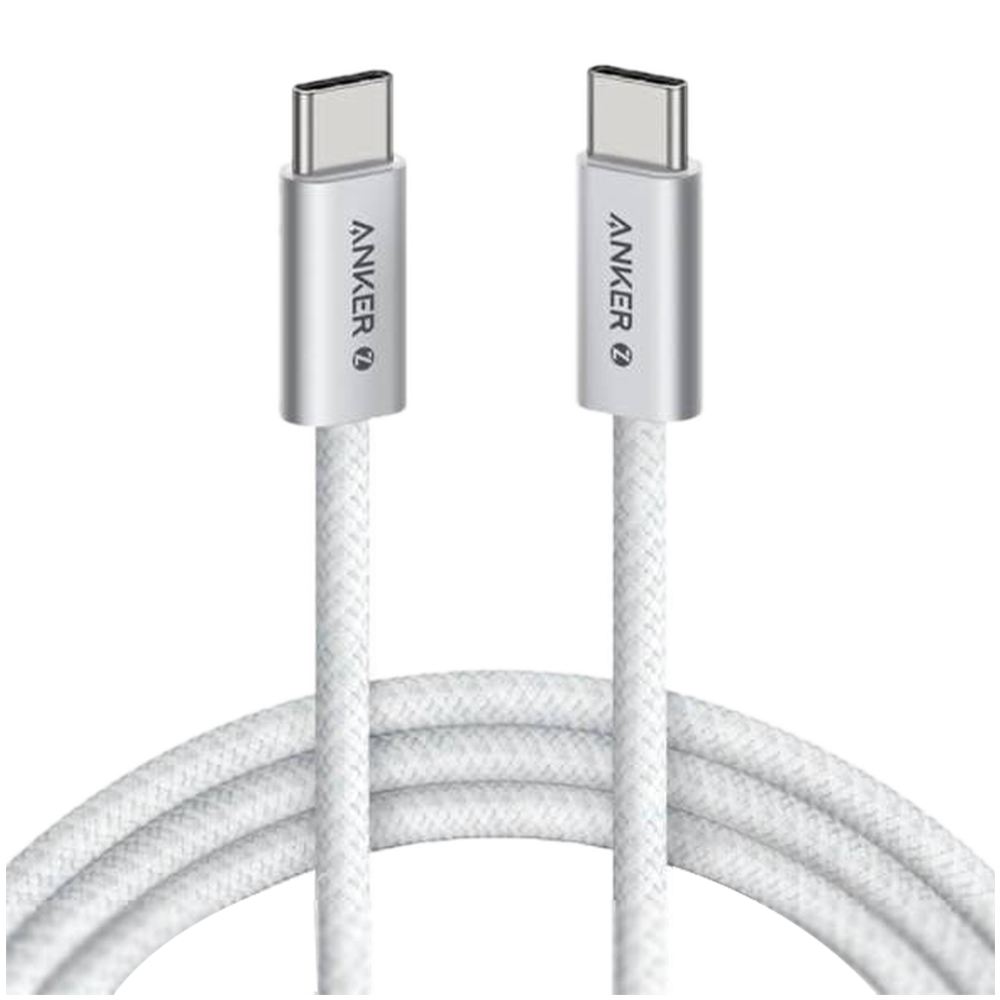 Anker Zolo USB-C to USB-C Kabl (1m 240W), White slika 1