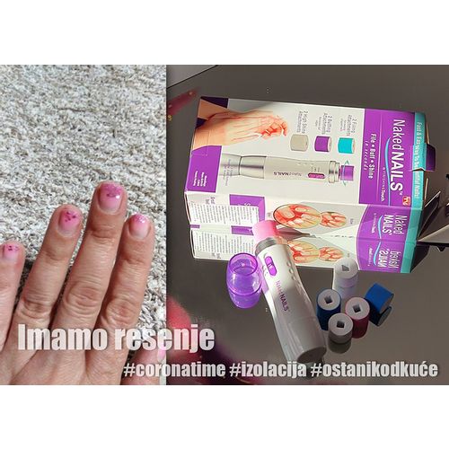 Manikir set - Naked Nails slika 5