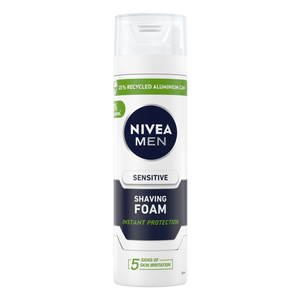 NIVEA Men Sensitive pena za brijanje za osetljivu kožu 200ml