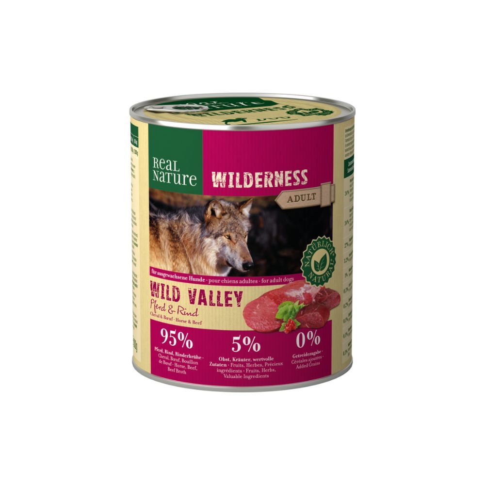 Real Nature Wilderness Adult konjetina i govedina 800 g slika 1