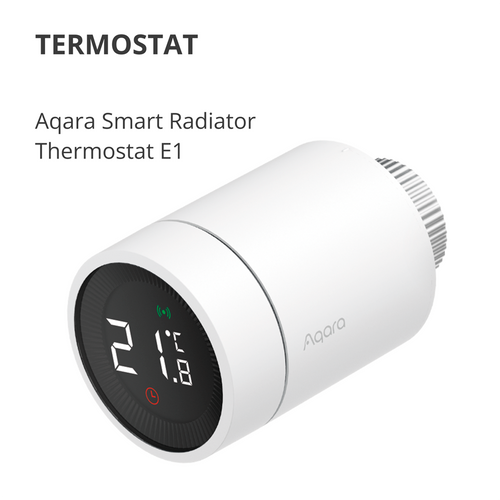 AQARA Smart Radiator Thermostat E1, SRTS-A01 slika 2