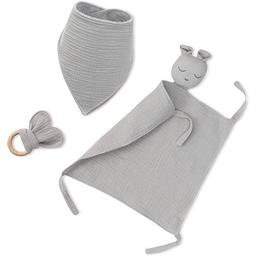 InterBaby Set za bebe Muslin Grey Petrol slika 2