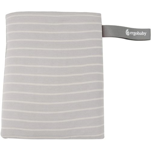 Ergobaby Aura marama, Sustainable Knit Grey Stripes slika 7