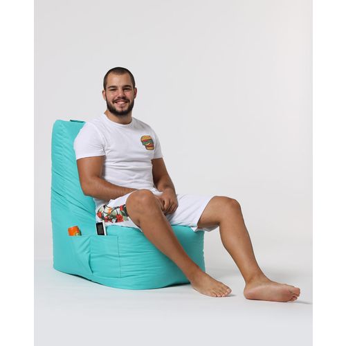 Diamond - Turquoise Turquoise Garden Bean Bag slika 12