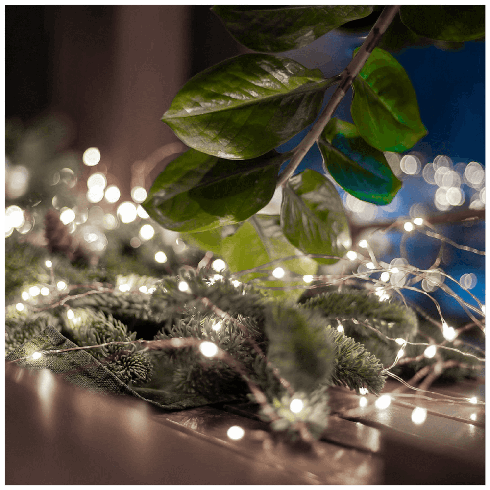 home Dekorativna LED rasvjeta, mikro LED svjetlosni niz - ML 30/WH slika 2