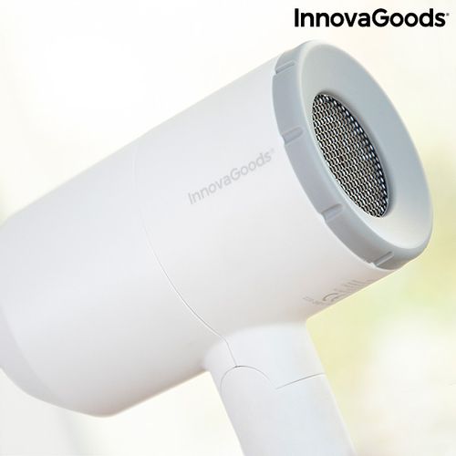 Sklopivo ionsko sušilo za kosu s dodacima Ventio InnovaGoods 1600W Bela/siva slika 7