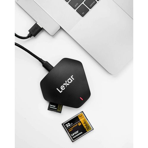 Lexar USB 3.1 Type-C 3-in-1 čitač memorijskih kartica slika 4