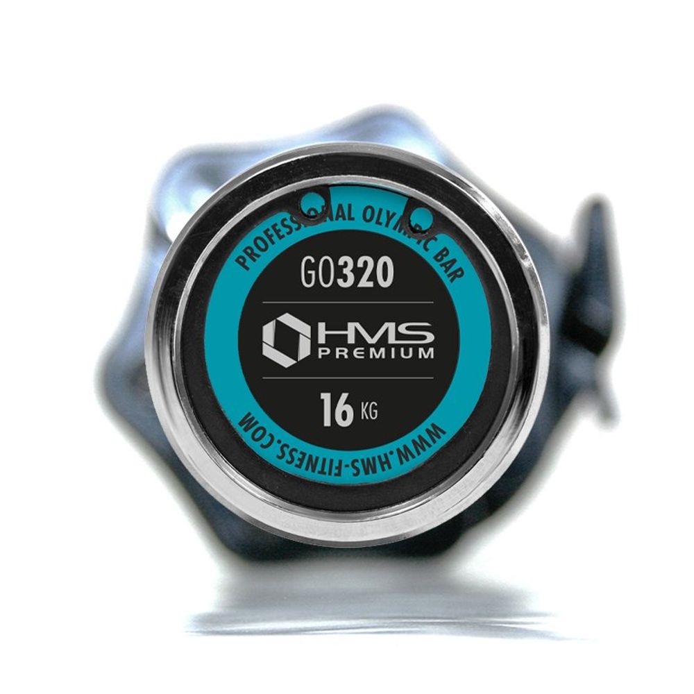 Go320 olimpijska šipka 183 cm s ključnom čelicom hms premium slika 8