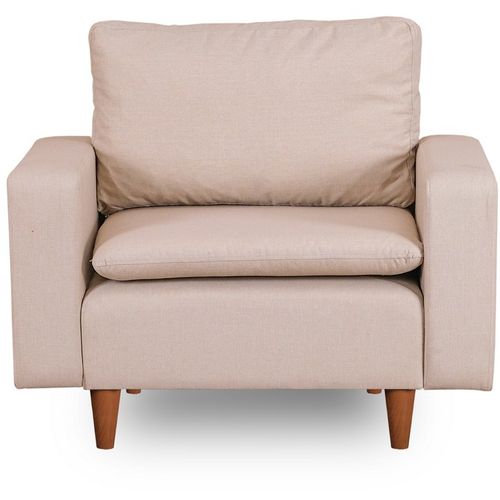 Atelier Del Sofa Fotelja, Krem, Lungo - Cream slika 4