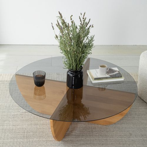 Lily 2 - Oak Oak Coffee Table slika 3