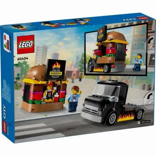 Lego City Great Vehicles Burger Truck slika 6