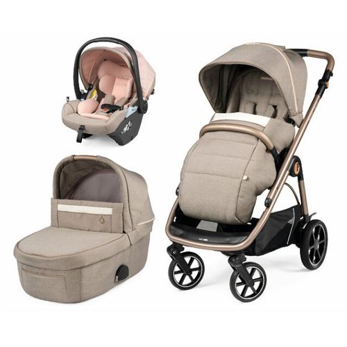 Peg Perego dječja kolica 3u1 Veloce Lounge Mon Amour slika 1