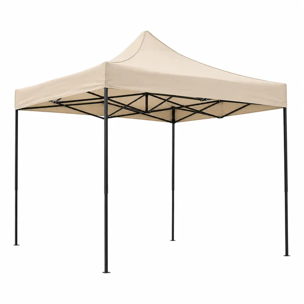 Tenda sklopiva bež 3x3 m  slika 1