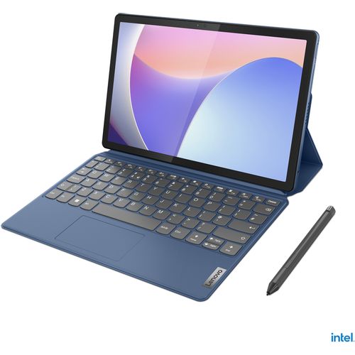 IdeaPad Duet 3 11IAN8 Tablet+Keyboard (Abyss Blue) N200 QuadCore 3.7GHz/6MB, 8GB, 256GB NVMe, 11.5" 2K IPS (2000x1200) 400n 10-point MultiTouch, Intel UHD, USB-C, F-5MP/R-8MP, WiFi AX, 36Wh, BT5.1, Win11HomeS slika 2