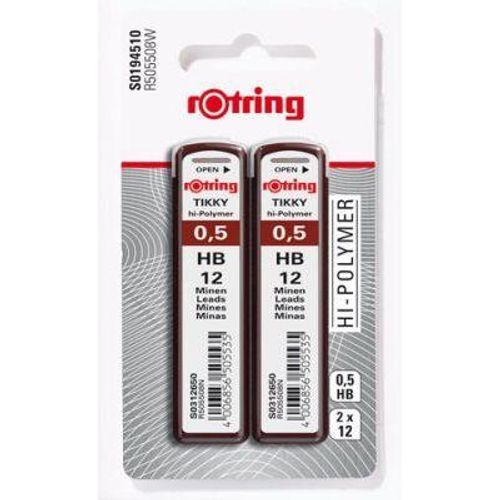 Rotring Tikky mine za tehničku olovku 0,5 HB slika 3