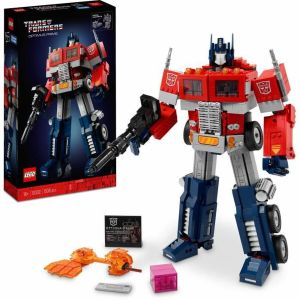 Lego Icons 10302 Optimus Prime Transformers Igra Gradnje