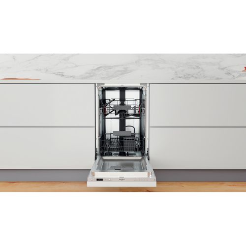 Whirlpool WSIC3M27 Ugradna mašina za pranje sudova, 10 kompleta, Širina 44.8 cm slika 8