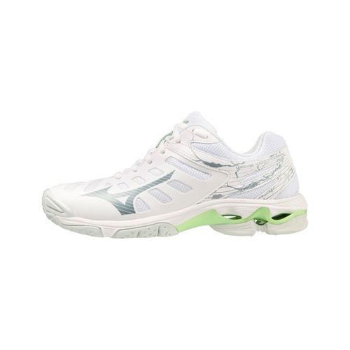 Tenisice Mizuno Wave Voltage White/Green slika 1