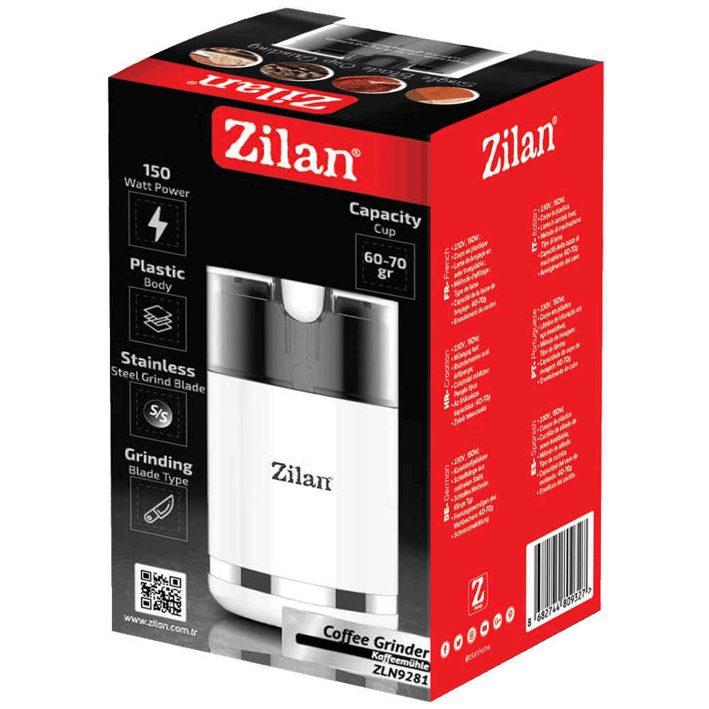 Zilan Mlin za kafu, 150W - ZLN9281 slika 2