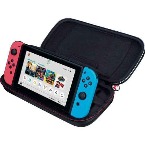 BIGBEN Nintendo Switch Mario Putna Torbica, Siva slika 2