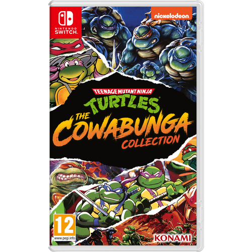 Teenage Mutant Ninja Turtles: The Cowabunga Collection (Nintendo Switch) slika 1