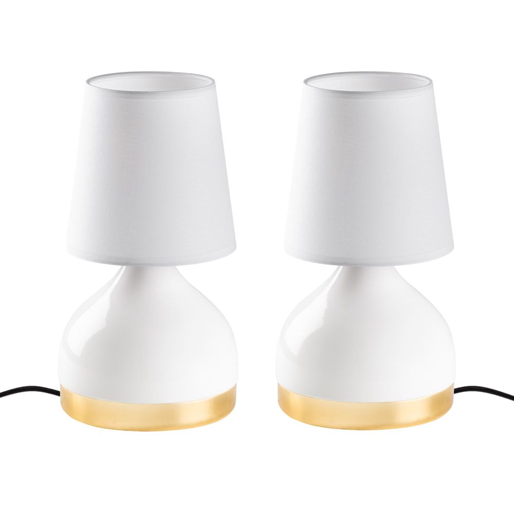 Set Stonih Lampi Yıldo - 8023 - Bijela (2 komada) slika 4