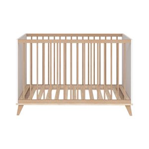 Faktum Flip kinderbet 120x60 cm, White-Oak