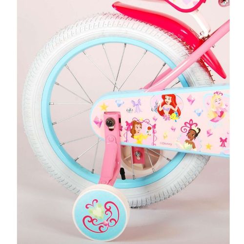 Dječji bicikl Disney Princess 16" rozo srce slika 4