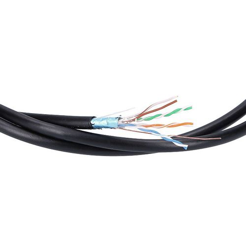 EXTRALINK CAT5E FTP OUTDOOR CABLE, ESD GW, KOTUR 305M slika 1