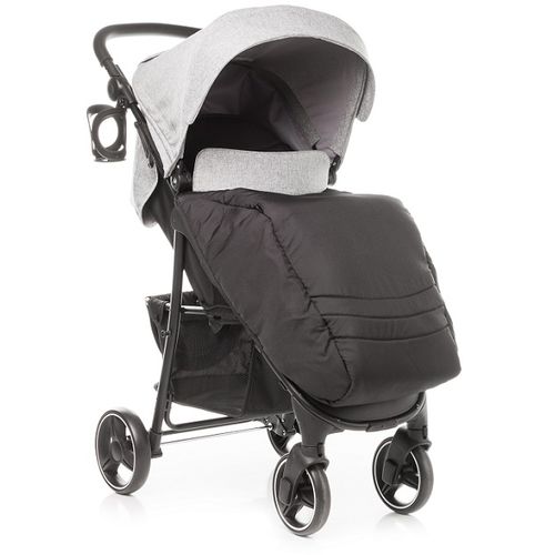 4BABY kolica Rapid - Melange Light Grey slika 2