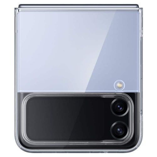 Spigen - AirSkin - Samsung Galaxy Z Flip 4 - Crystal Clear slika 4