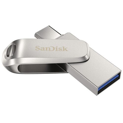 USB Flash SanDisk 64GB Ultra Dual Drive Luxe USB3.1, SDDDC4-064G-G46 slika 3