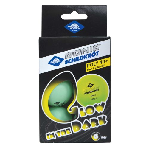 Loptice za stoni tenis Glow in the dark table tennis balls slika 2